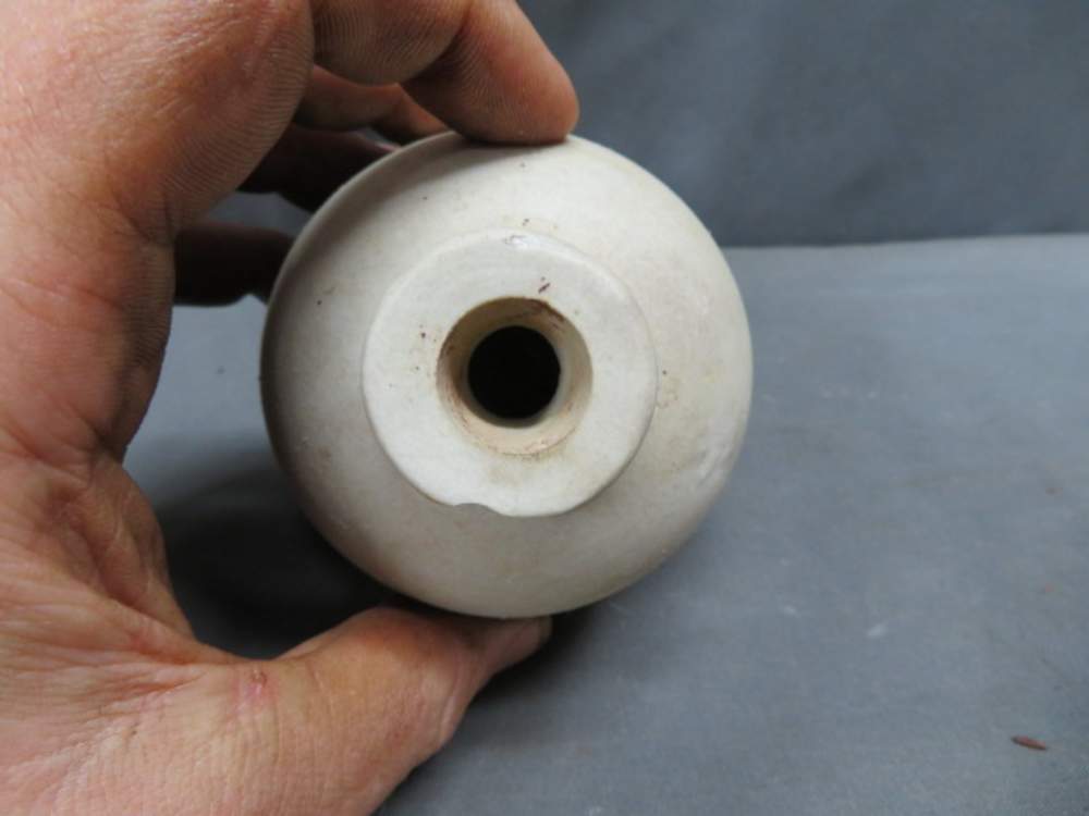 WWII JAPANESE LAST DITCH TYPE 4 CERAMIC GRENADE-NICE-img-4