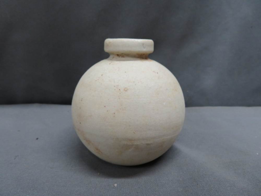 WWII JAPANESE LAST DITCH TYPE 4 CERAMIC GRENADE-NICE-img-0