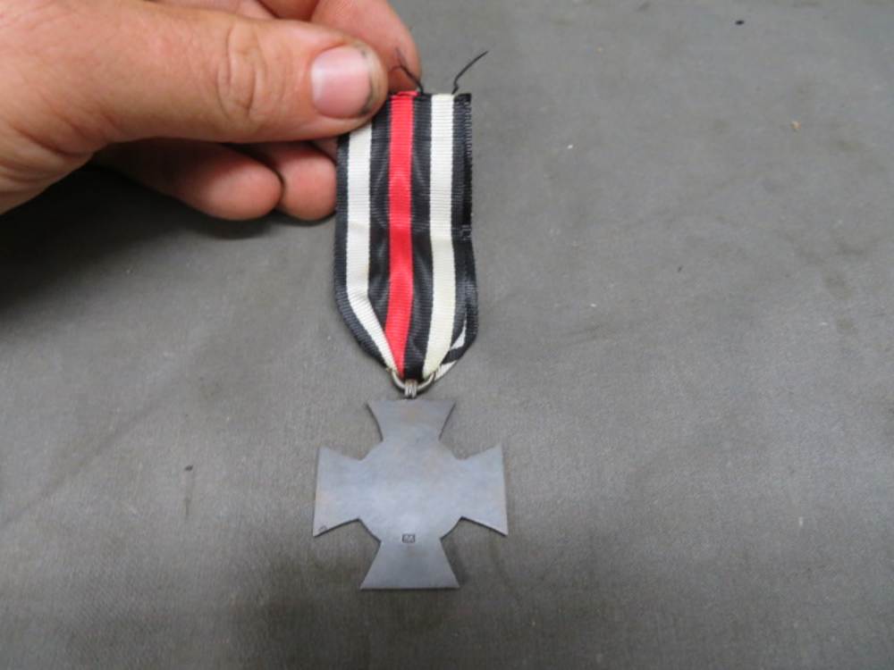 PRE WWII GERMAN 1914-1918 HONOR CROSS W/ SWORDS-& CERTIFICATE-img-4