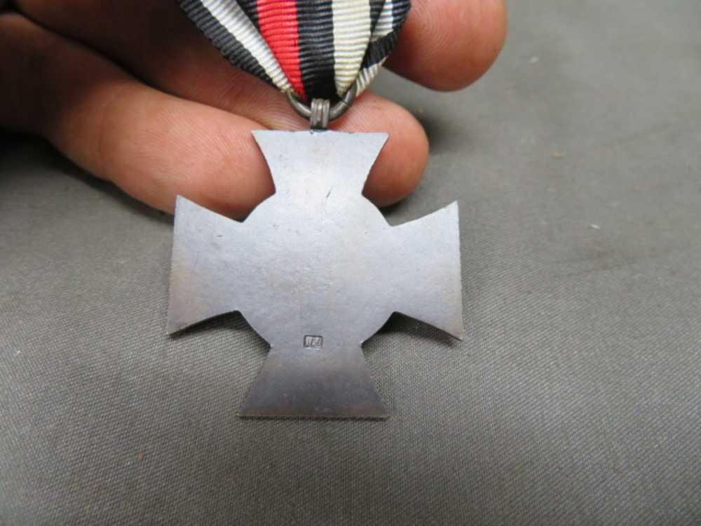 PRE WWII GERMAN 1914-1918 HONOR CROSS W/ SWORDS-& CERTIFICATE-img-5