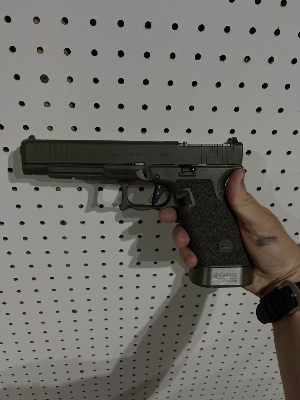 Glock 34 gen 5 custom ported-img-0