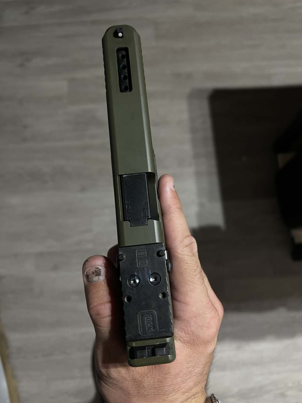 Glock 34 gen 5 custom ported-img-2