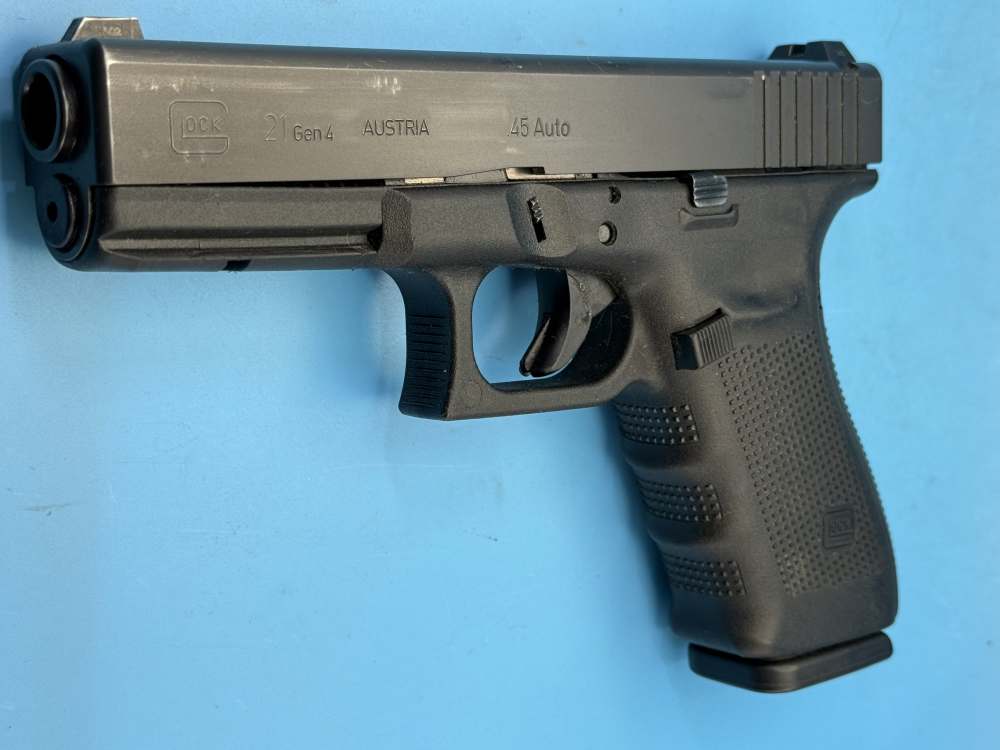 Glock 21 Gen 4 45ACP Police Trade-in G21 GNS Night Sights 45 ACP-img-5