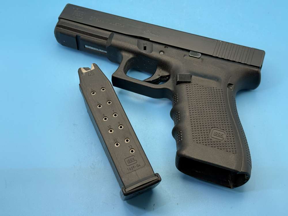 Glock 21 Gen 4 45ACP Police Trade-in G21 GNS Night Sights 45 ACP-img-11