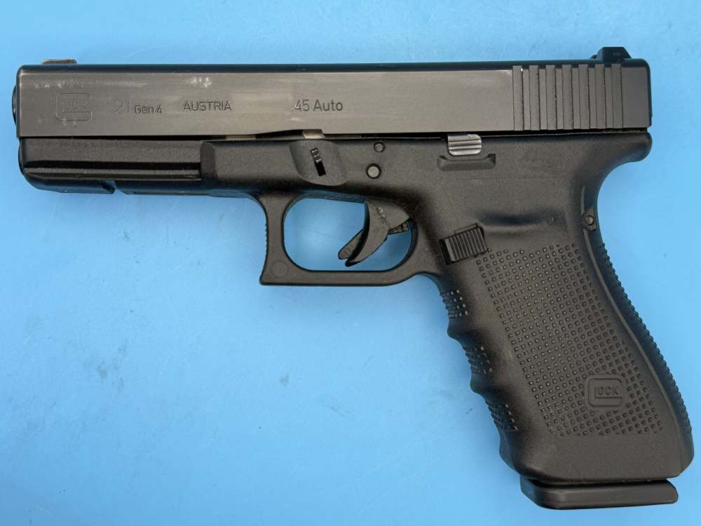Glock 21 Gen 4 45ACP Police Trade-in G21 GNS Night Sights 45 ACP-img-3