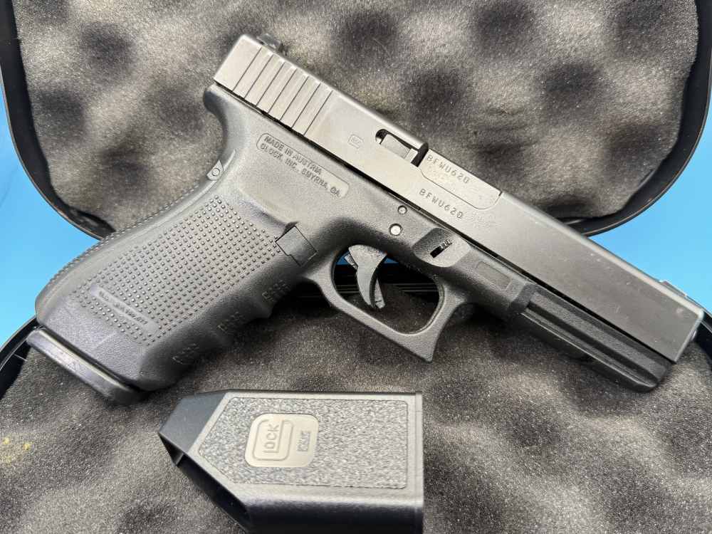 Glock 21 Gen 4 45ACP Police Trade-in G21 GNS Night Sights 45 ACP-img-1