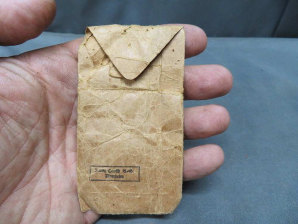 WWII GERMAN WEST WALL MEDAL W/ ENVELOPE-ORIGINAL-img-8