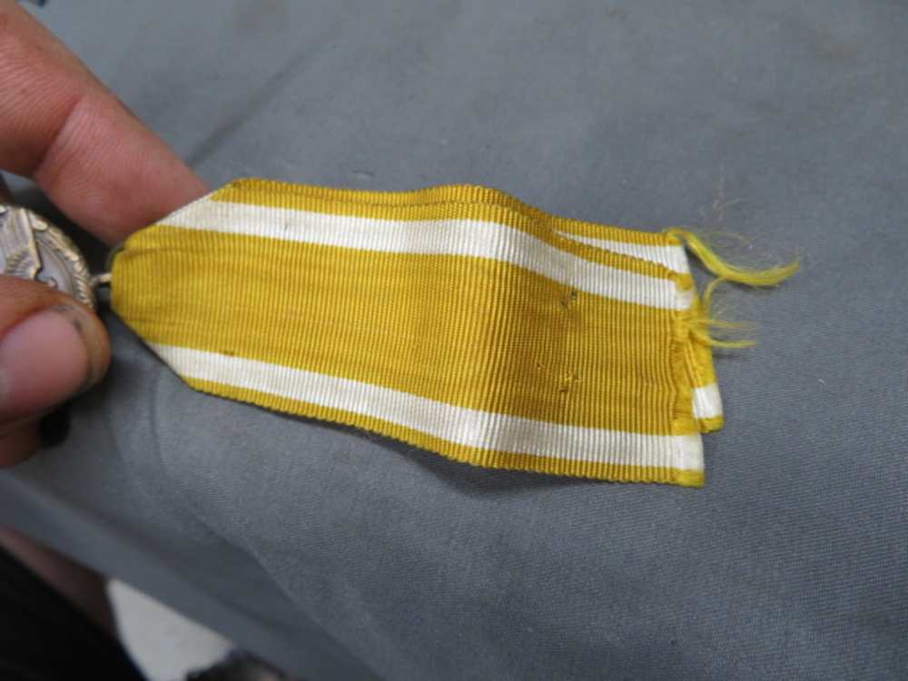 WWII GERMAN WEST WALL MEDAL W/ ENVELOPE-ORIGINAL-img-3