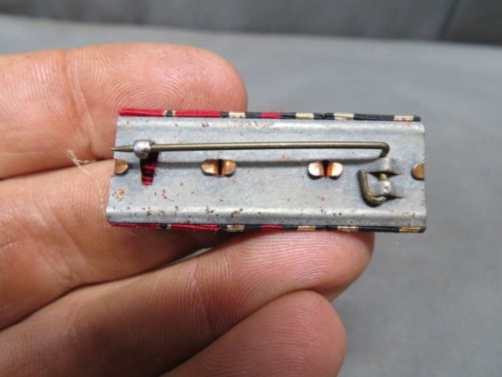 WWII GERMAN RIBBON BAR-VETERAN OF BOTH WORLD WARS-img-1