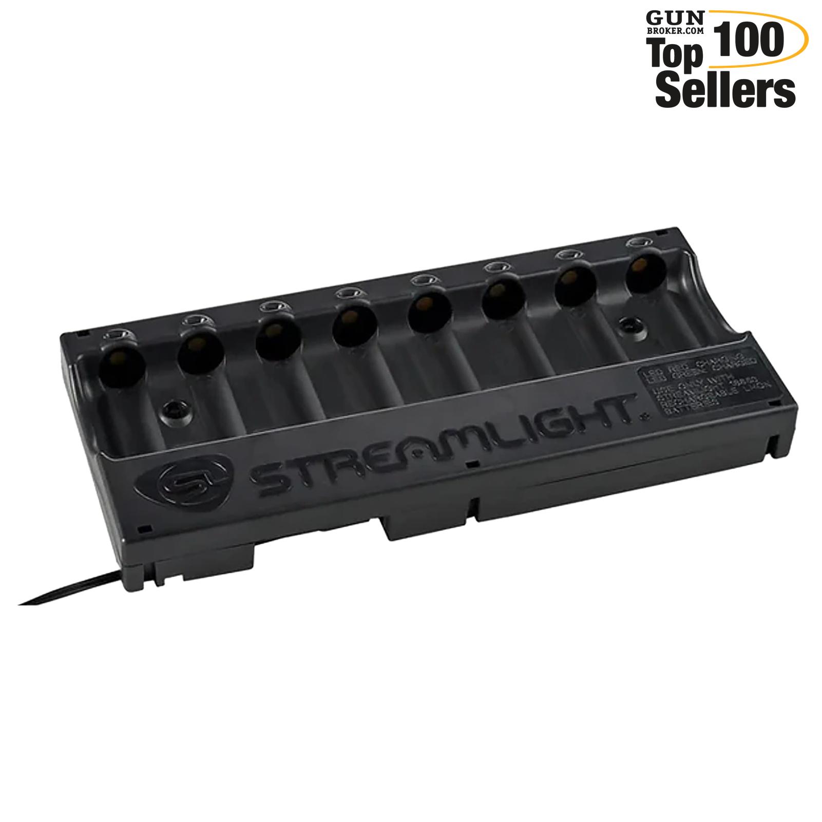 STREAMLIGHT SL-B9 8-Unit 120V/100V AC Bank Charger (20234)-img-0