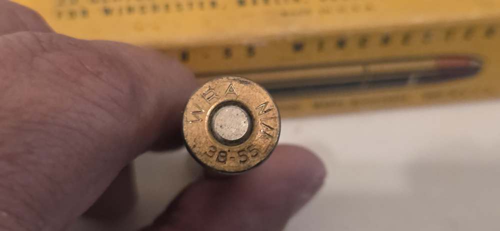 Vintage Winchester 38-55 Full Box 20rds - 255gr SP - Staynless Non-Mercuric-img-2