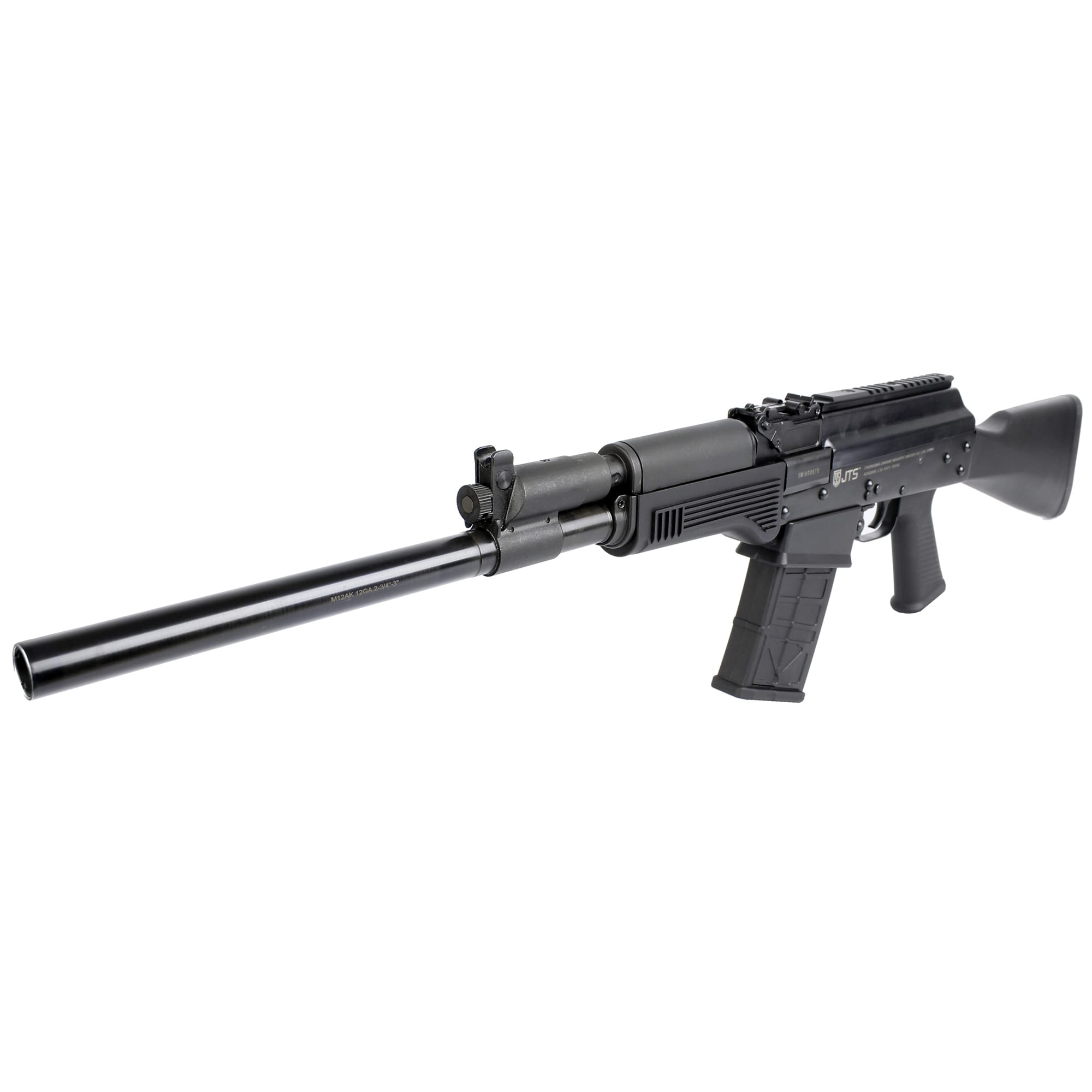 JTS M12AK 12GA 18.7" 5RD BLK-img-0