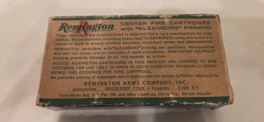 Vintage Remington 32 Short Colt 80gr Partial Box - 20rds - Kleanbore-img-2