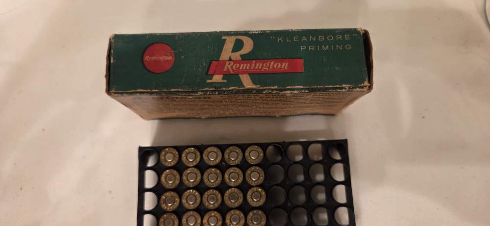 Vintage Remington 32 Short Colt 80gr Partial Box - 20rds - Kleanbore-img-3