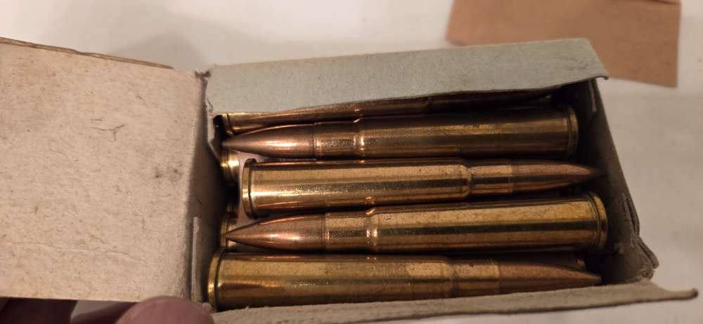 Sellier & Bellot .303 British FMJ - 20 Rounds - Gun Parts Corp Retail Box-img-2
