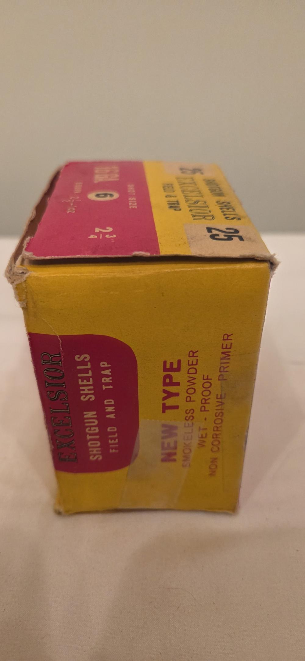 Vintage Excelsior 16GA Field & Trap Shells - 24rds - Made in Italy -img-2