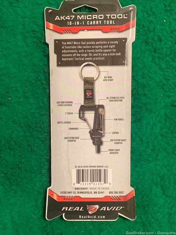 AK47 micro tool 10 in 1-img-2