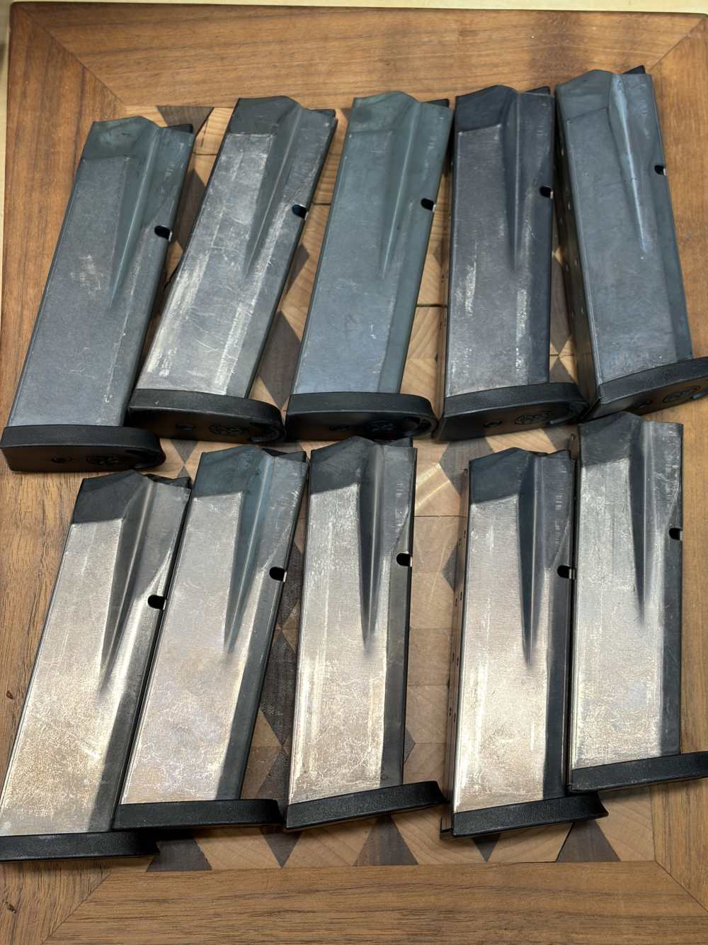 S&W M&P45 10rd .45acp magazines Smith & Wesson factory OEM 45 auto-img-2
