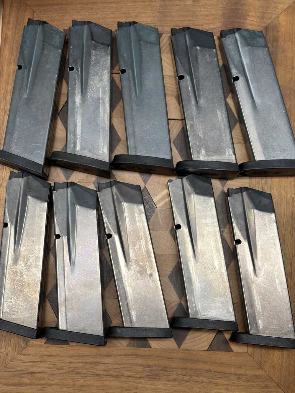 S&W M&P45 10rd .45acp magazines Smith & Wesson factory OEM 45 auto-img-3