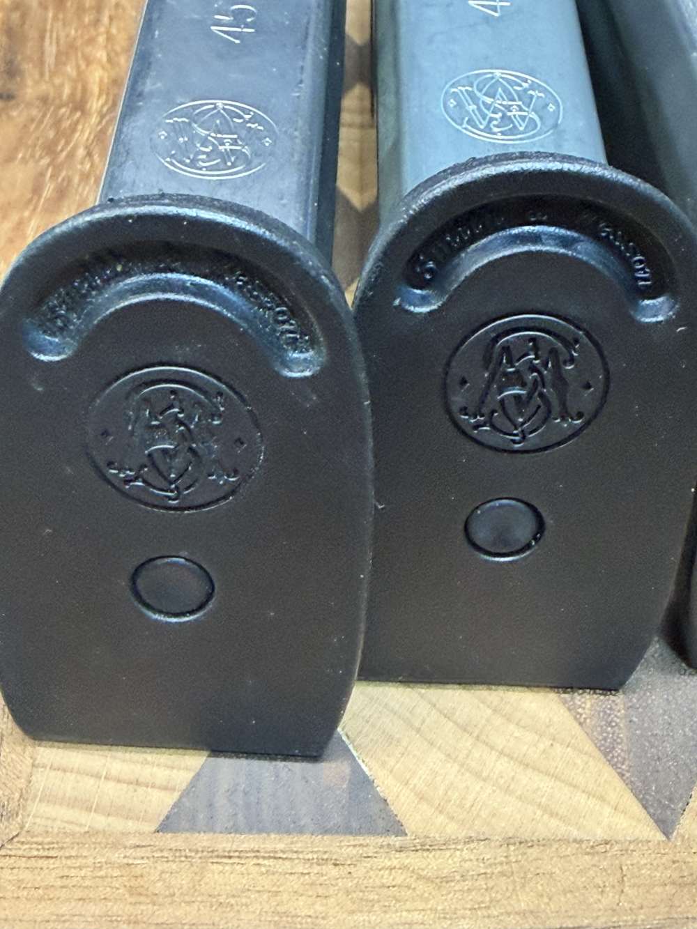 S&W M&P45 10rd .45acp magazines Smith & Wesson factory OEM 45 auto-img-4
