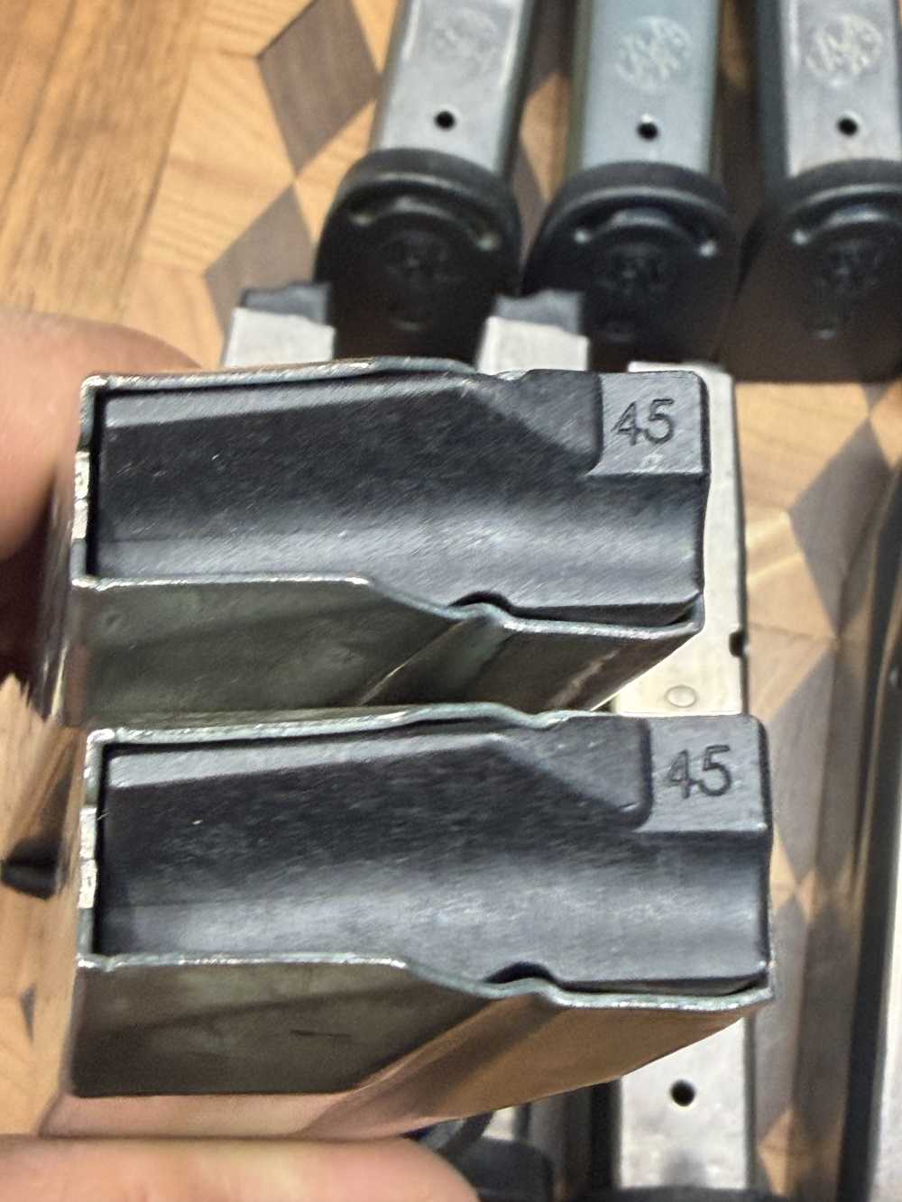 S&W M&P45 10rd .45acp magazines Smith & Wesson factory OEM 45 auto-img-5