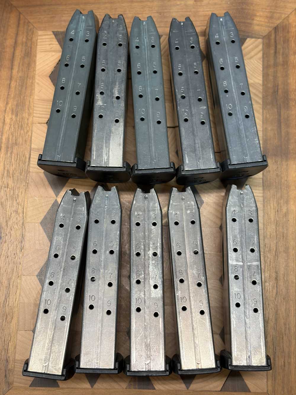 S&W M&P45 10rd .45acp magazines Smith & Wesson factory OEM 45 auto-img-1