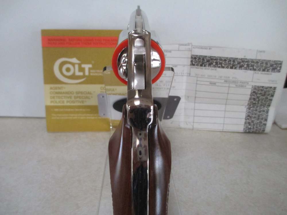 COLT 2 INCH  38 SPL NICKEL DETECTIVE SPECIAL        -img-4