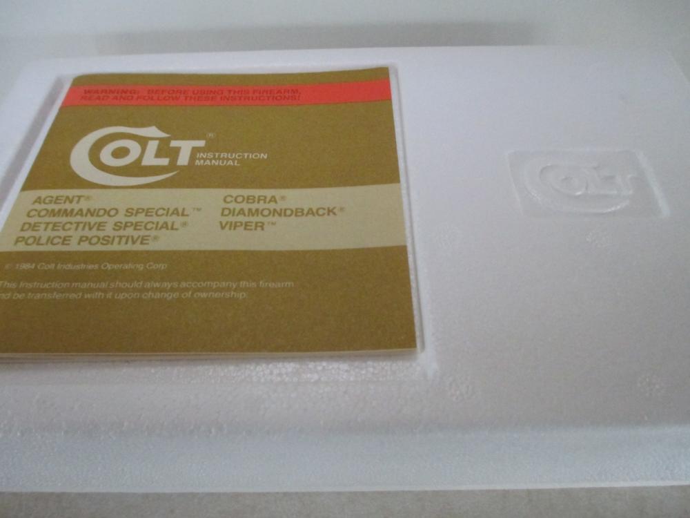 COLT 2 INCH  38 SPL NICKEL DETECTIVE SPECIAL        -img-5