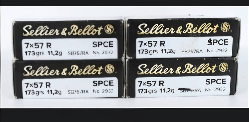 Sellier & Bellot 7x57R 173gr SPCE - 7 Boxes/140rds - Rimmed-img-1