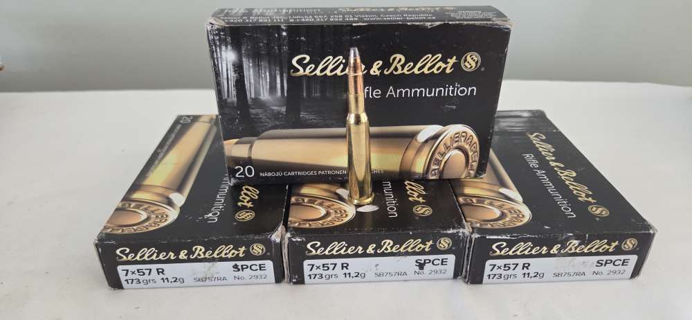 Sellier & Bellot 7x57R 173gr SPCE - 7 Boxes/140rds - Rimmed-img-0