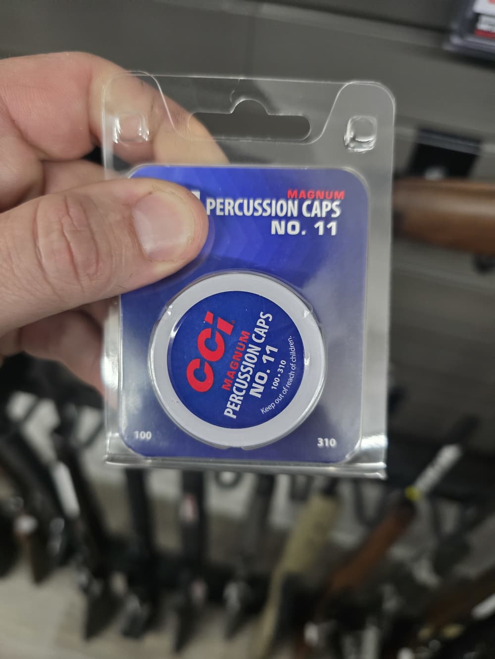 CCI #11 Percussion Caps -img-0