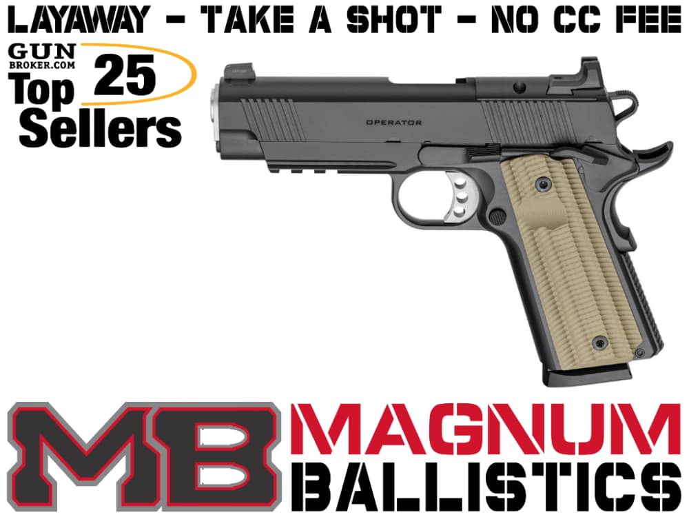Springfield 1911 Operator 45 ACP-img-0