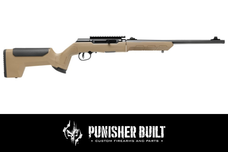 SAVAGE ARMS A22 TAKEDOWN 22LR FDE 10+1-img-0
