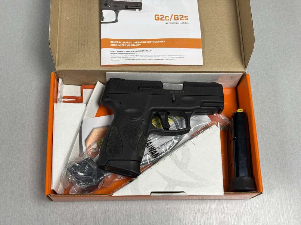 Taurus G2C 9mm 3” 12Rd Pistol-img-7