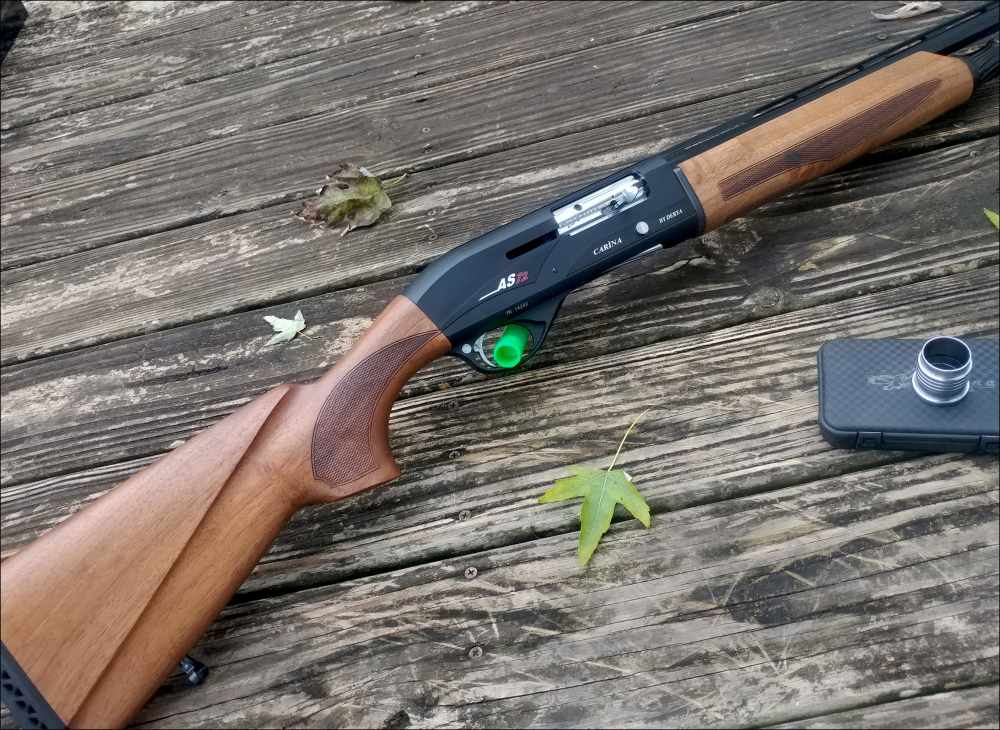 Carina AS12 AUTO Shotgun 28" Vented Rib 3", Walnut, Chokes, (NEW) (WE SHIP)-img-10
