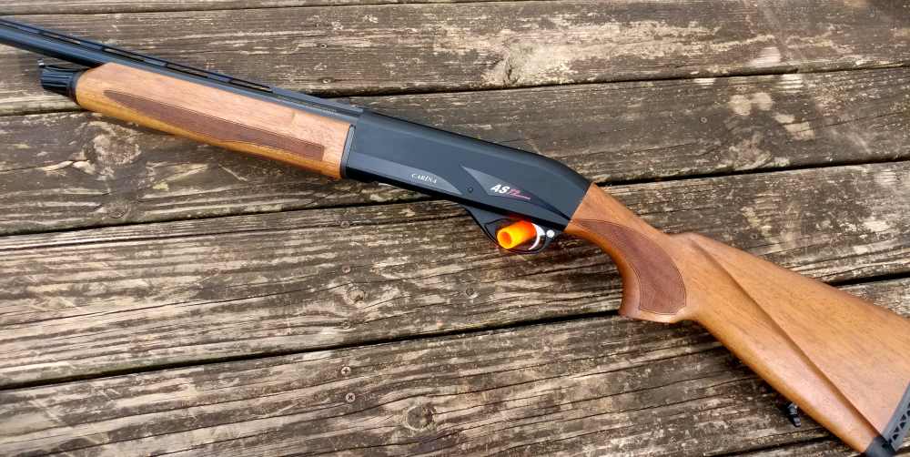 Carina AS12 AUTO Shotgun 28" Vented Rib 3", Walnut, Chokes, (NEW) (WE SHIP)-img-15