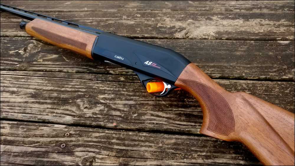 Carina AS12 AUTO Shotgun 28" Vented Rib 3", Walnut, Chokes, (NEW) (WE SHIP)-img-16