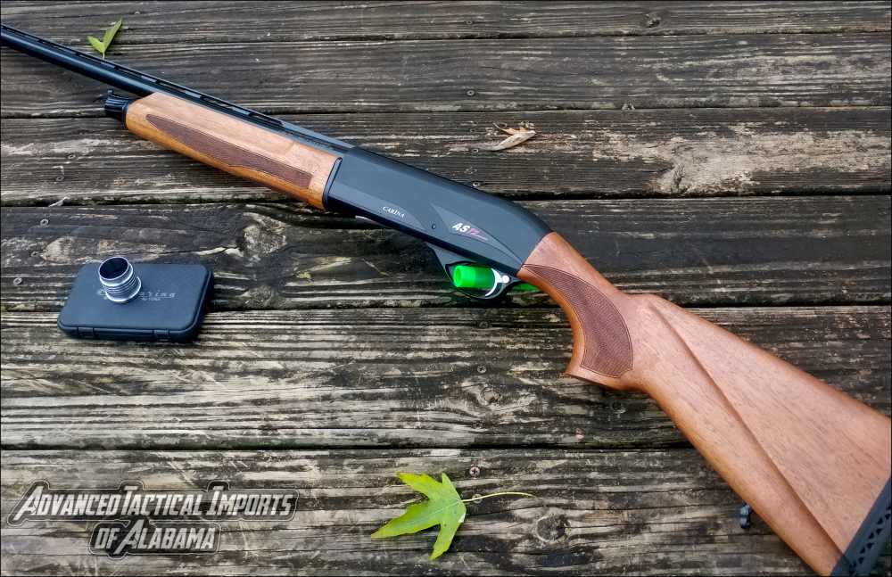 Carina AS12 AUTO Shotgun 28" Vented Rib 3", Walnut, Chokes, (NEW) (WE SHIP)-img-12