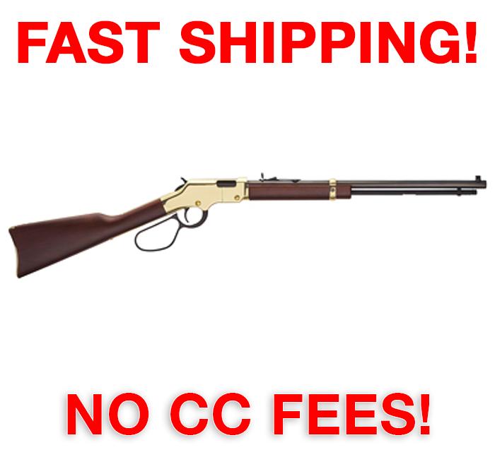 Henry Repeating Arms H4 Golden Boy Ll 22Wmr 20.5"-img-0