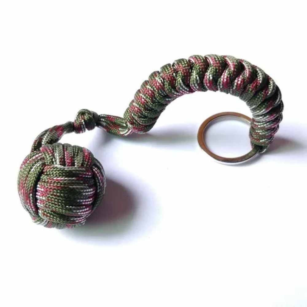 Three Monkey Fist Key Chains-img-1