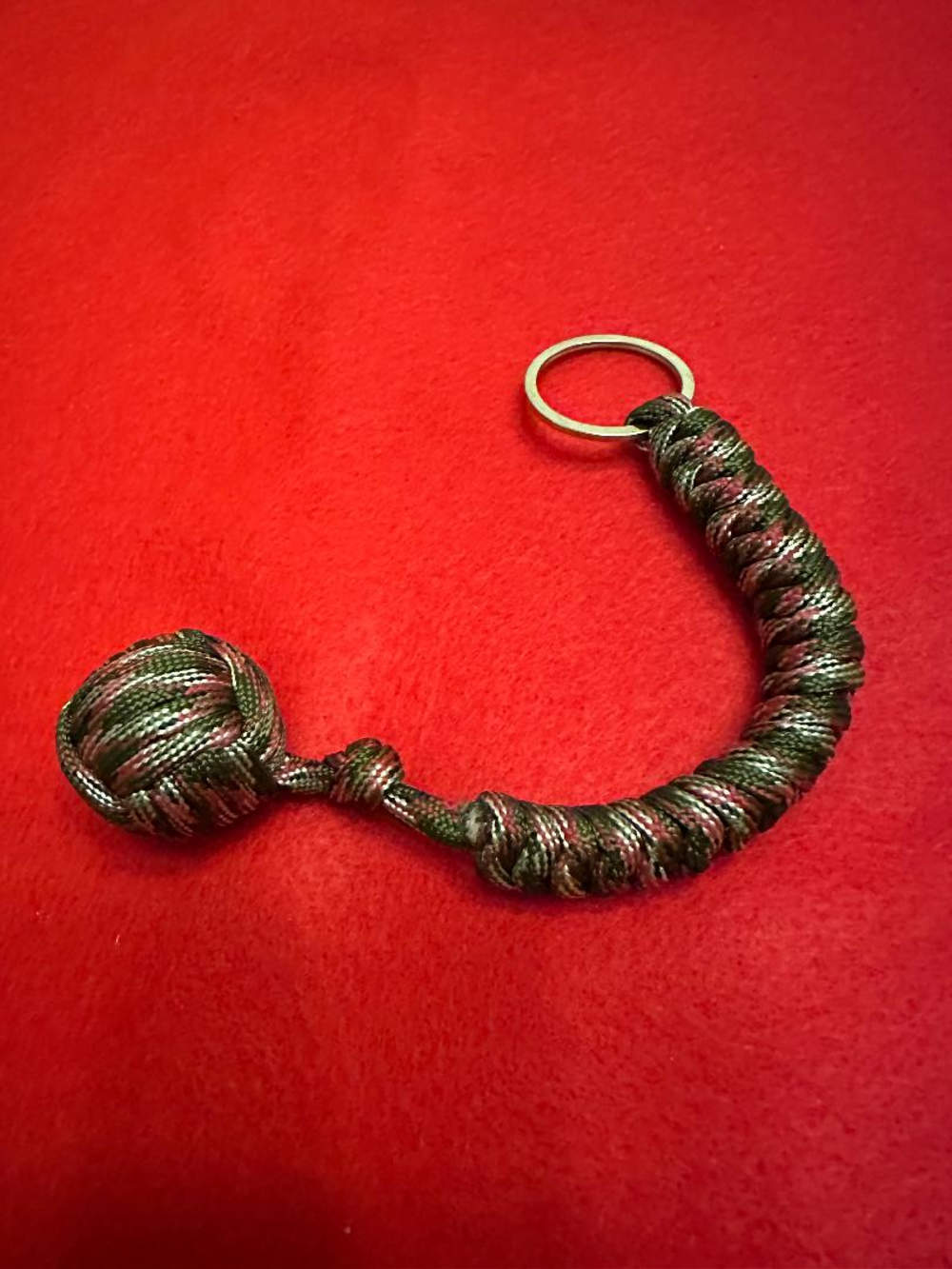 Three Monkey Fist Key Chains-img-2