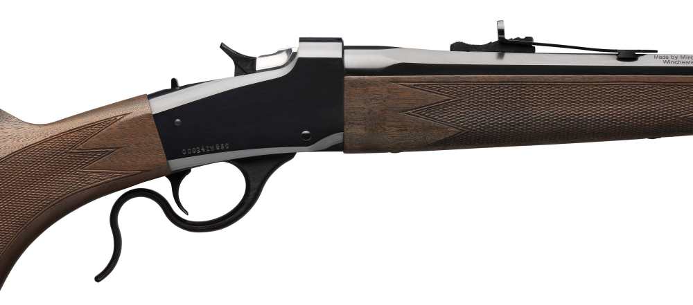 Winchester 1885 Low Wall Hunter Rimfire 17 HMR 24" 524100170 Miroku-img-2