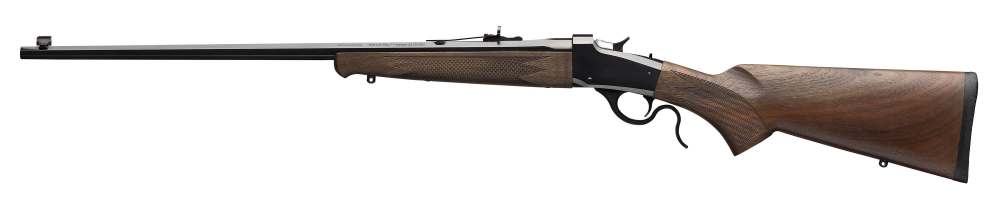 Winchester 1885 Low Wall Hunter Rimfire 17 HMR 24" 524100170 Miroku-img-1