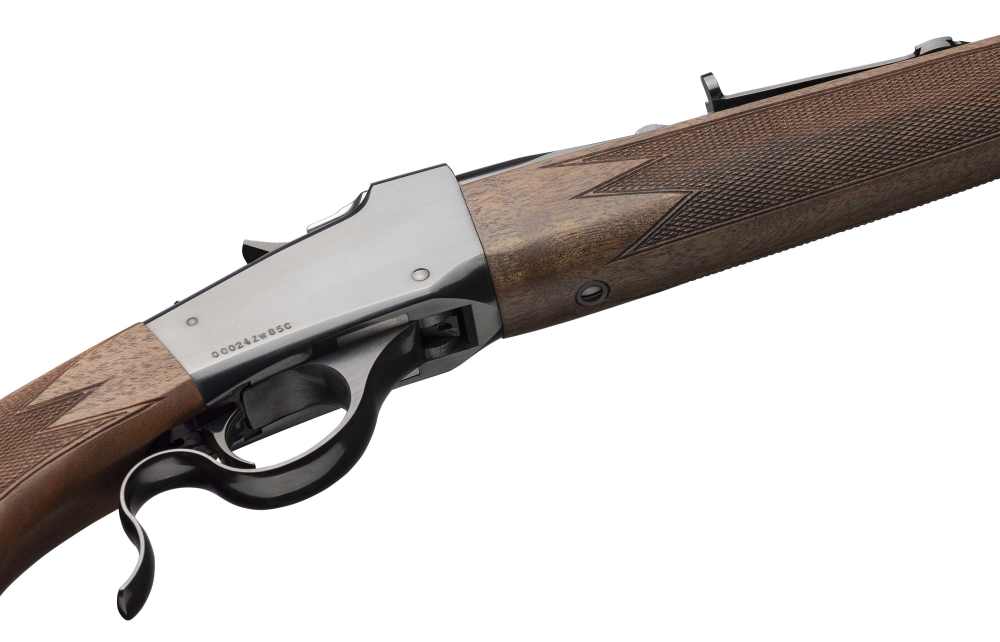Winchester 1885 Low Wall Hunter Rimfire 17 HMR 24" 524100170 Miroku-img-4