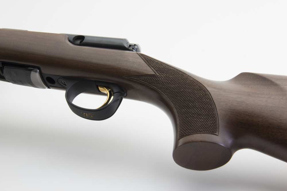 Browning T-Bolt Target/Varmint 17 HMR 025176270 Grade I Black Walnut-img-1