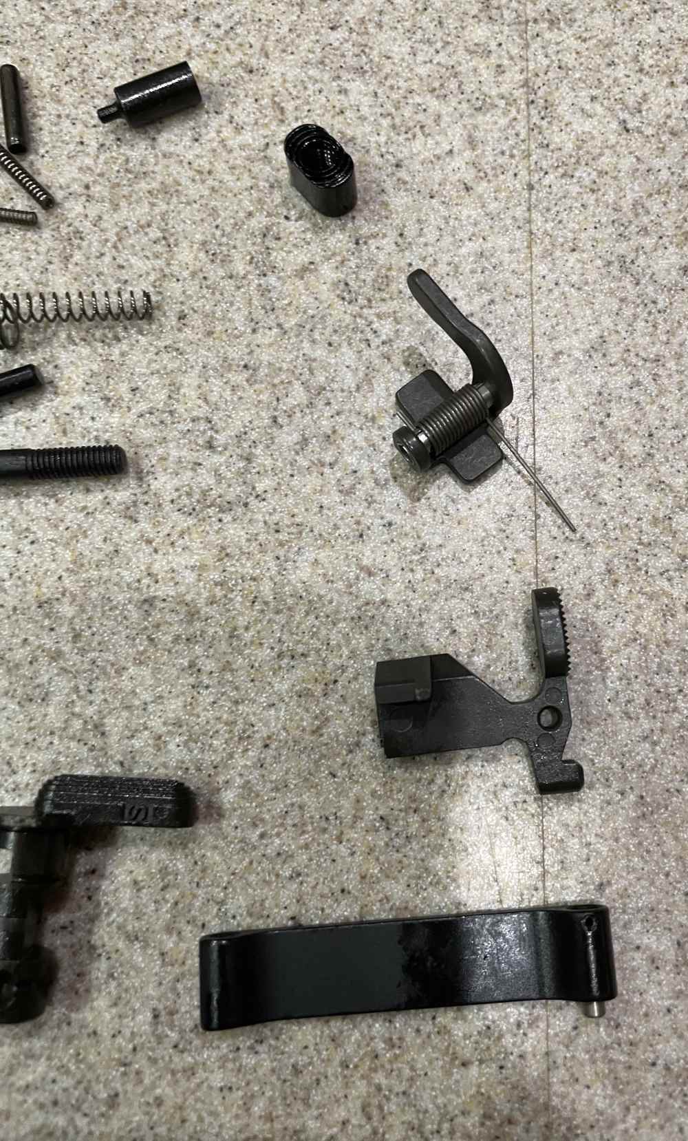 M16 AR-15 3-Position Select Fire Control Group SAFE/SEMI/AUTO w/FA SEAR NOS-img-2