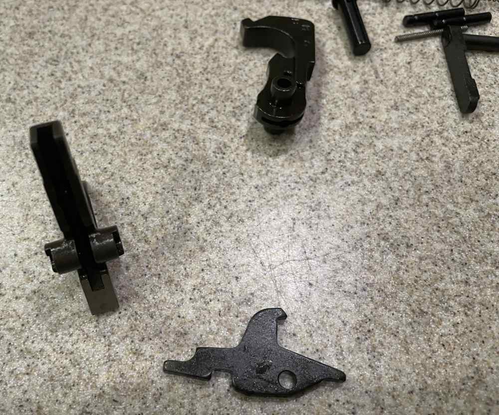 M16 AR-15 3-Position Select Fire Control Group SAFE/SEMI/AUTO w/FA SEAR NOS-img-4