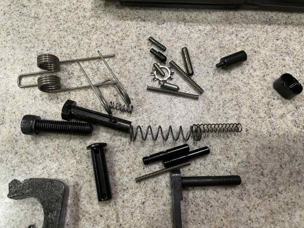 M16 AR-15 3-Position Select Fire Control Group SAFE/SEMI/AUTO w/FA SEAR NOS-img-5
