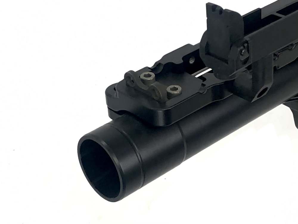 RARE Heckler & Koch AG-C/EGLM 40mm Dealer Sample Only Grenade Launcher -img-13