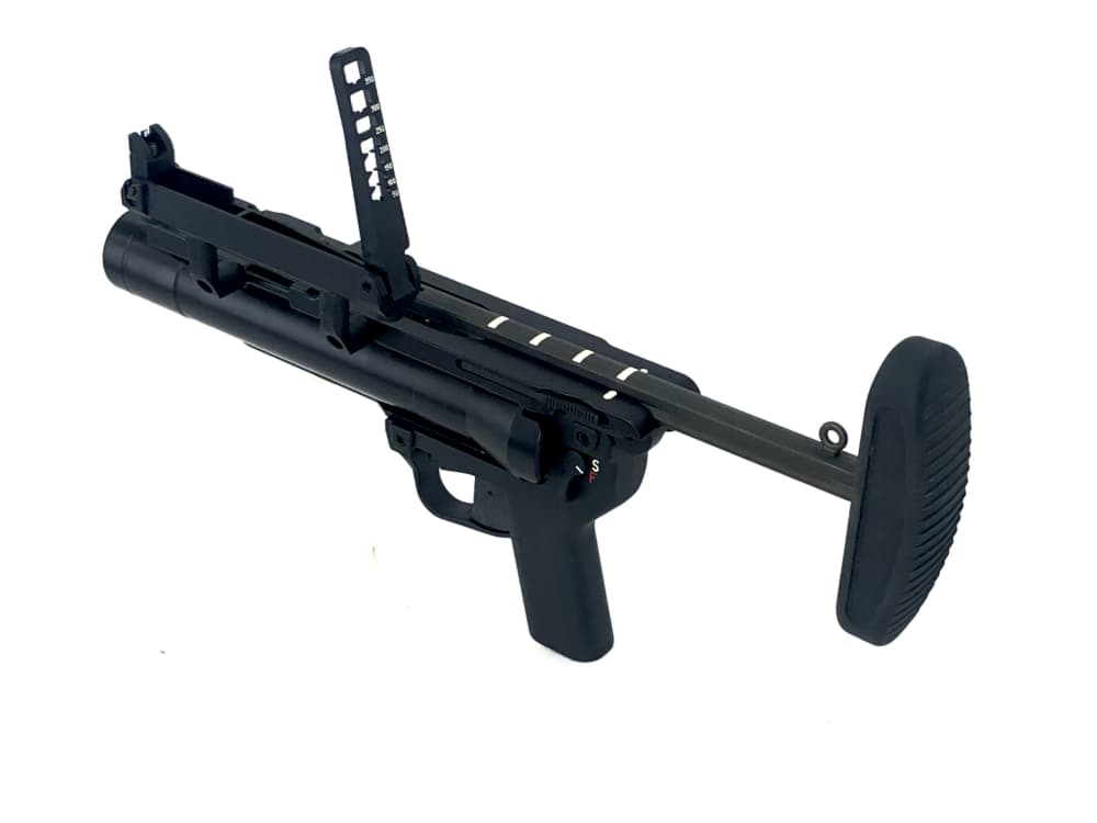 RARE Heckler & Koch AG-C/EGLM 40mm Dealer Sample Only Grenade Launcher -img-10